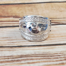 Load image into Gallery viewer, Sunset Groove - Silver Ring
