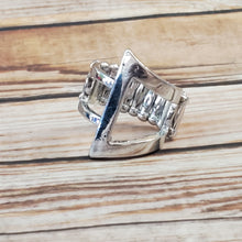 Load image into Gallery viewer, Rebel Edge - Silver Ring