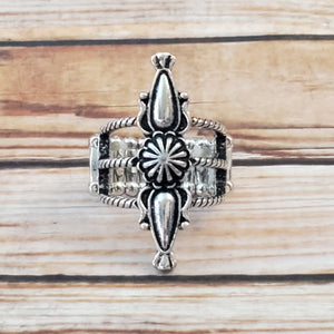 Westward Expansion - Silver Ring