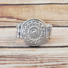 Load image into Gallery viewer, Seasonal Shine - Silver Ring