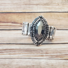 Load image into Gallery viewer, Modern Millionaire - Silver Ring