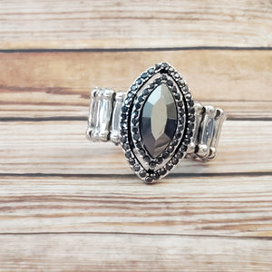 Modern Millionaire - Silver Ring
