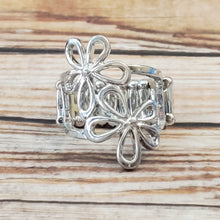 Load image into Gallery viewer, Perennial Pair - Silver Ring