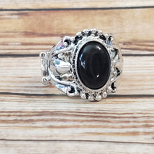 Load image into Gallery viewer, Jubilant Gem - Silver Ring