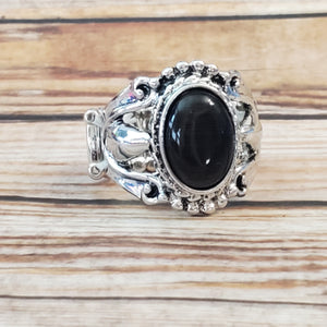 Jubilant Gem - Silver Ring