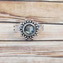 Load image into Gallery viewer, Expect Sunshine and REIGN - Silver Dainty Ring