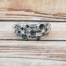 Load image into Gallery viewer, Bubbly Effervescence - Silver Dainty Ring