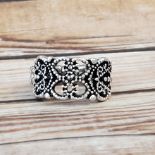 Load image into Gallery viewer, Tell Me How You Really FRILL - Silver Ring