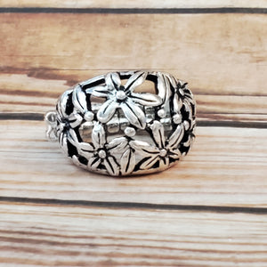 Haute Havana - Silver Dainty Ring