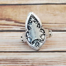 Load image into Gallery viewer, Tribal Ware - Silver Dainty Ring