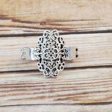 Load image into Gallery viewer, Full Of HAUTE Air - Silver Dainty Ring