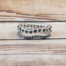 Load image into Gallery viewer, Elite Squad - Silver Dainty Ring