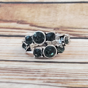 Interstellar Fashion - Silver Dainty Ring