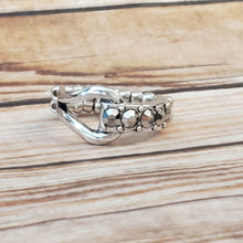 Load image into Gallery viewer, Bling Bond - Silver Dainty Ring