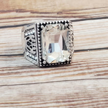 Load image into Gallery viewer, Conquered - White Urban Ring