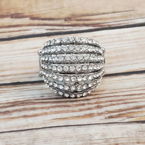 Blinding Brilliance - White Ring