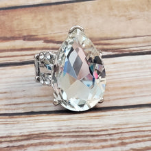 Load image into Gallery viewer, Dining On Dazzle - White Ring
