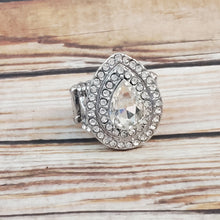 Load image into Gallery viewer, Icy Indulgence - White Ring