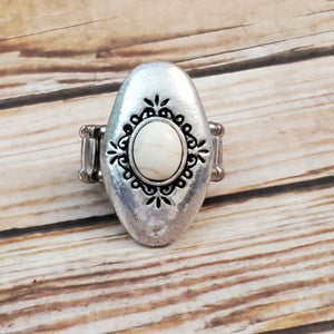 Stone Gardens - White Ring