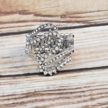 Load image into Gallery viewer, Make Waves - White Ring
