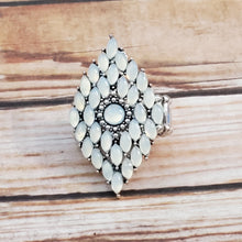 Load image into Gallery viewer, Incandescently Irresistible - White Ring