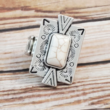 Load image into Gallery viewer, Stone Cold Couture - White Ring