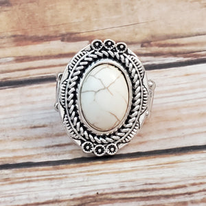 Tumblin Tumbleweeds - White Ring