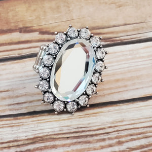 Bling Of All Bling - White Ring