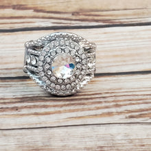 Load image into Gallery viewer, Understated Drama - White Ring