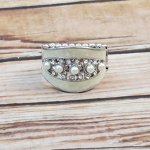 Load image into Gallery viewer, Royal Treasury - White Ring