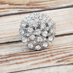 SELFIE-Confidence - White Ring
