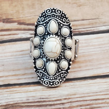 Load image into Gallery viewer, Stone Sunrise - White Ring