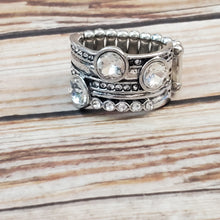 Load image into Gallery viewer, Pack It On - White Ring