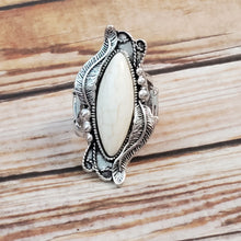 Load image into Gallery viewer, Sahara Serendipity - White Ring