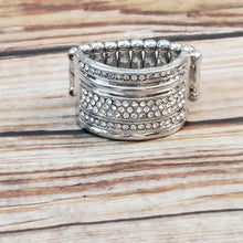 Load image into Gallery viewer, Top Dollar Drama - White Ring