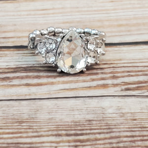 Happily Ever Eloquent - White Dainty Ring