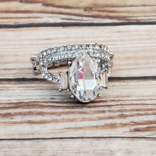 Load image into Gallery viewer, Bling Queen - White Dainty Ring
