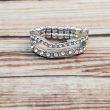 Load image into Gallery viewer, Elite Squad - White Dainty Ring