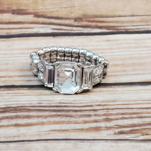 Load image into Gallery viewer, Born To Rule - White Dainty Ring