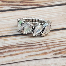 Load image into Gallery viewer, Bling or Bust - White Dainty Ring