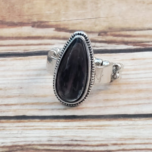 Mystical Marvel - Silver Dainty Ring