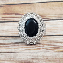 Load image into Gallery viewer, BAROQUE The Spell - Black Ring