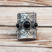 Load image into Gallery viewer, Southwestern Scenery - Black Ring