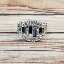 Load image into Gallery viewer, Treasure Chest Charm - Black Ring