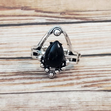 Load image into Gallery viewer, The Bold and The BEAD-iful - Black Dainty Ring