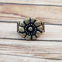 Load image into Gallery viewer, Floral Farmstead - Brass Ring