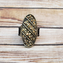 Load image into Gallery viewer, Galactic Glitz - Brass Ring