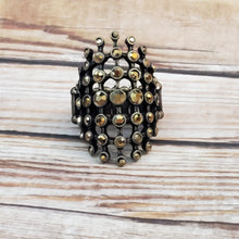 Load image into Gallery viewer, Fiercely Flashy - Brass Ring