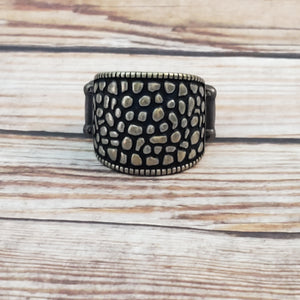 Dotted Decorum - Brass Ring