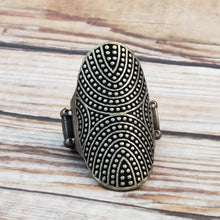 Load image into Gallery viewer, Crop Circles - Brass Ring